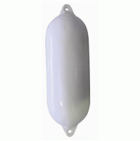 Fenders Plastic - Color White - Dia. 10 x H 40 cm - 6120 - Nuova Rade